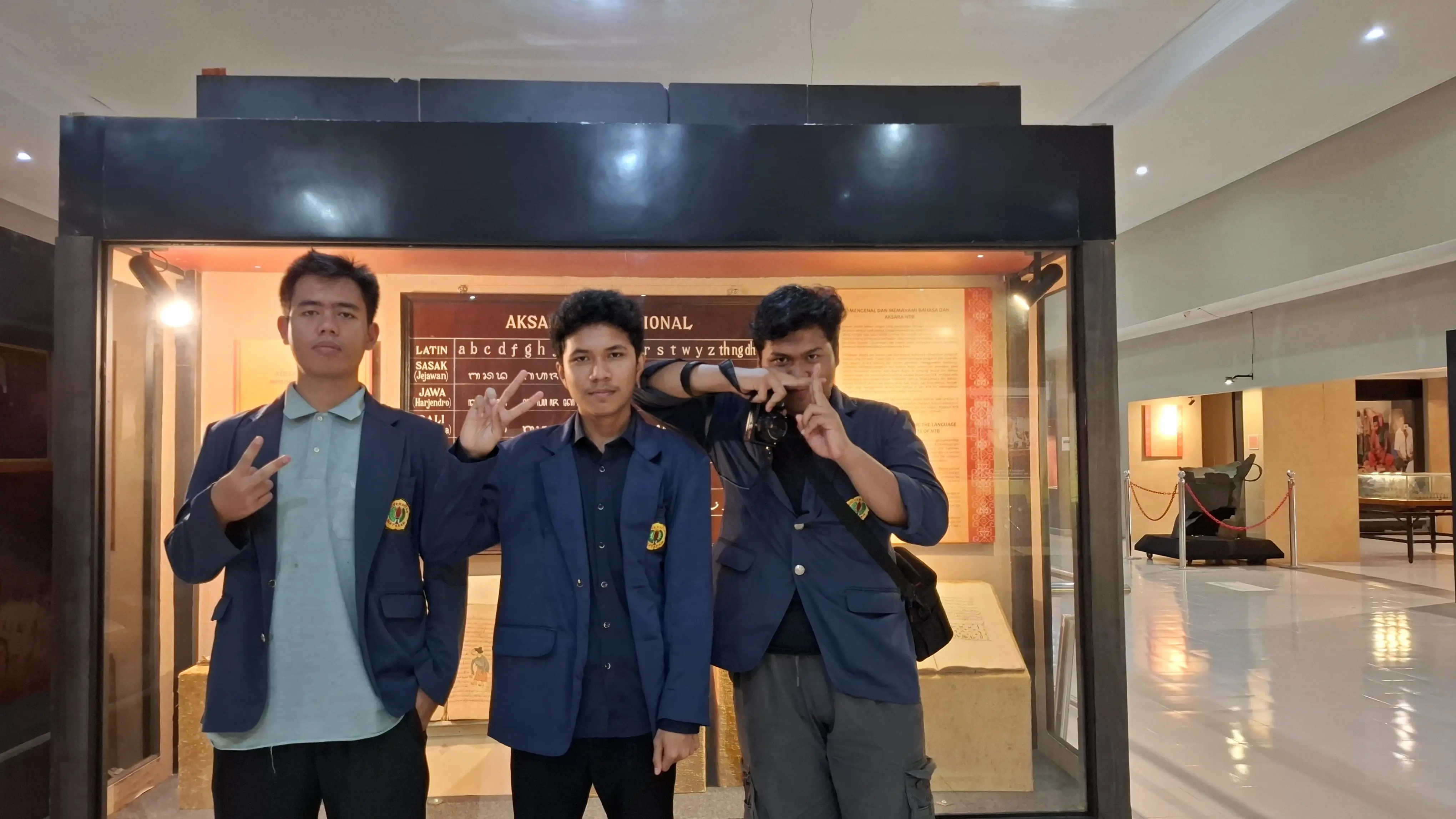 Dokumentasi Tim Aksara Sasak