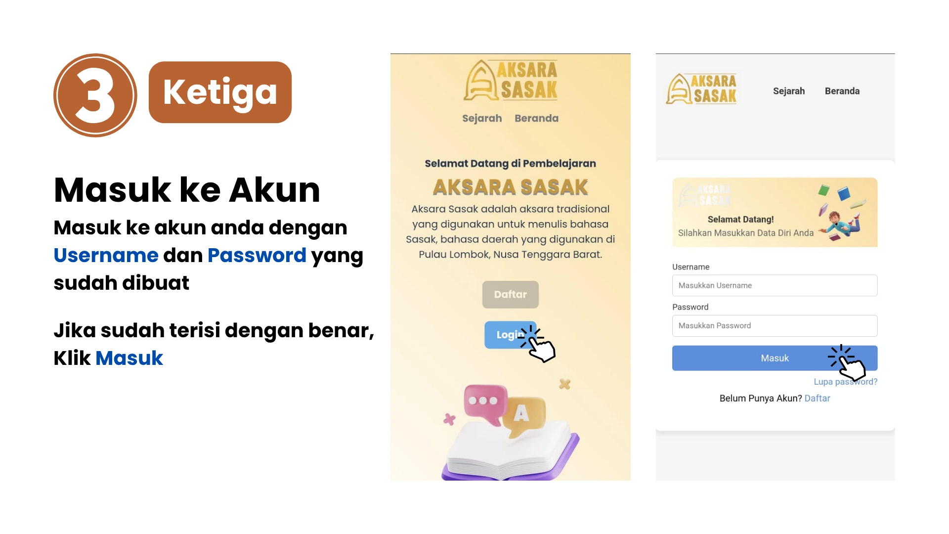 panduan 3