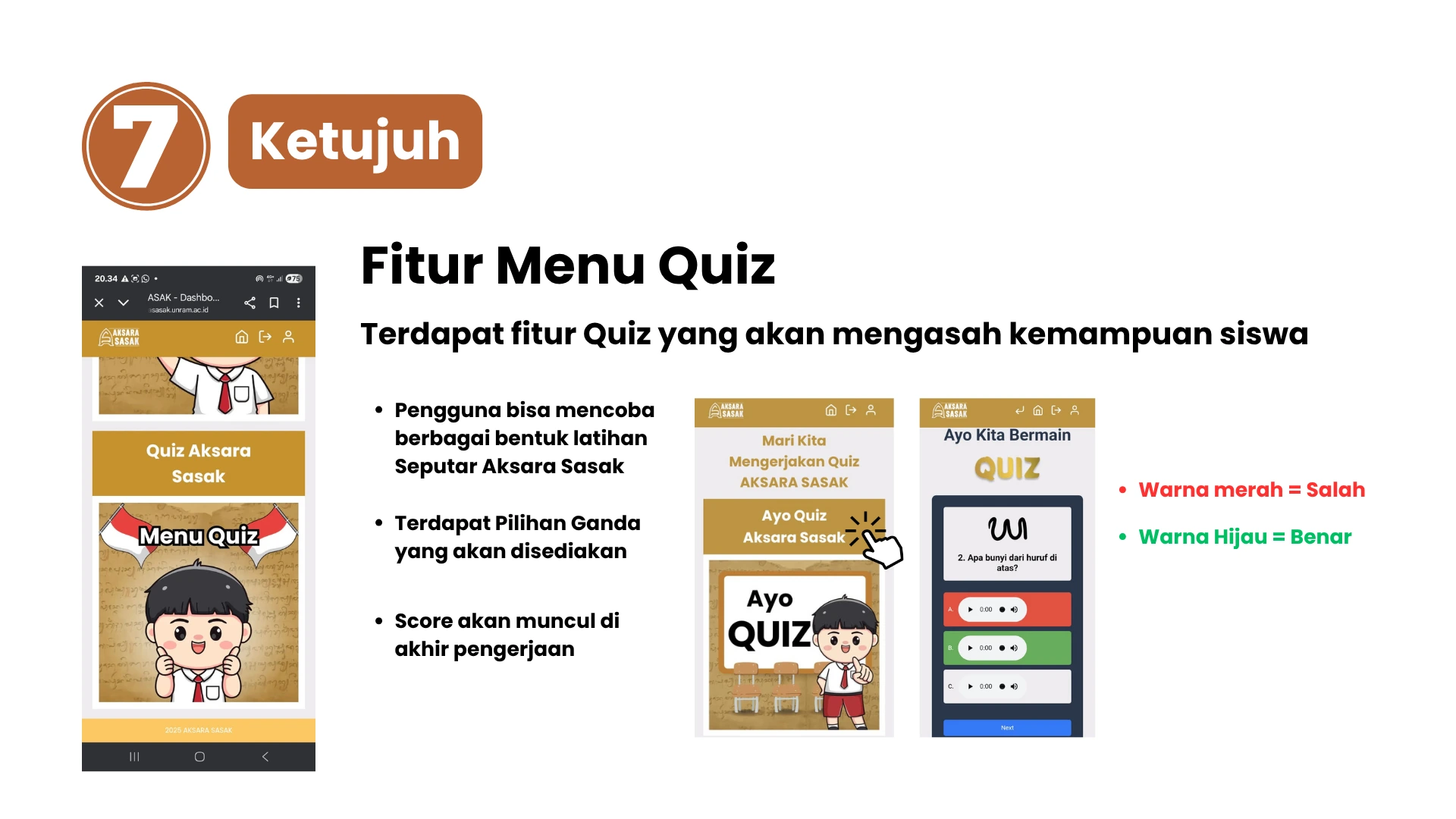 panduan 7