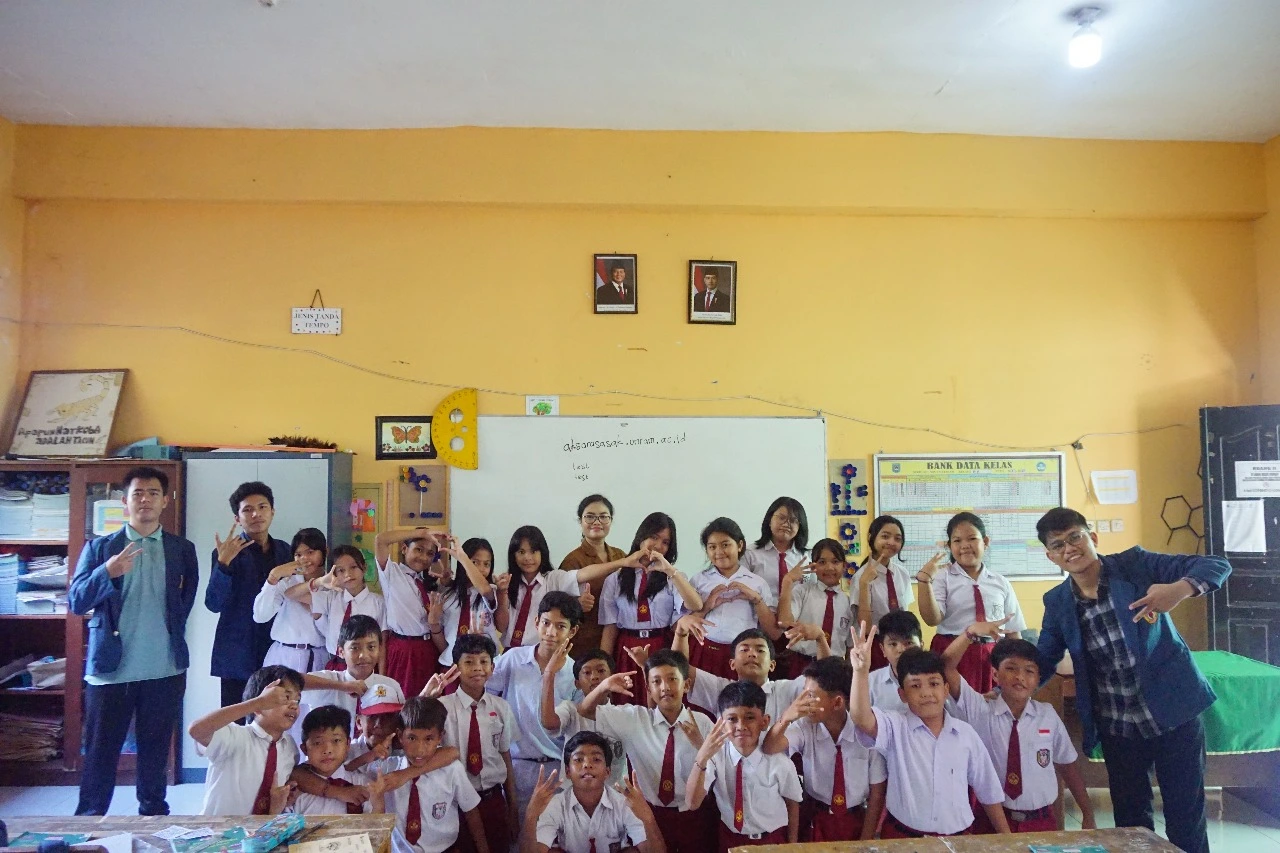 Dokumentasi Tim Aksara Sasak